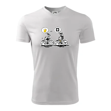 Cyklistika na čo myslím