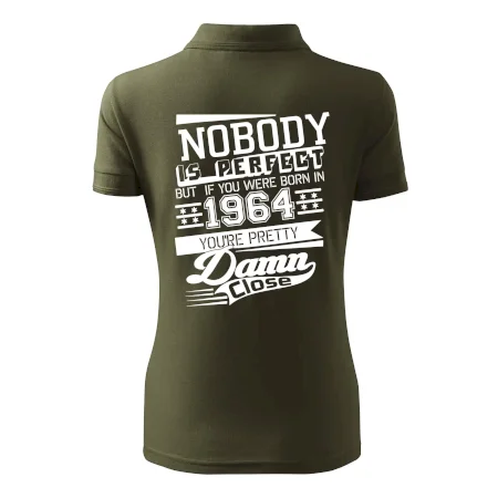 Nobody is perfect - 1964
