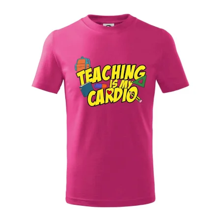 Teaching is my cardio