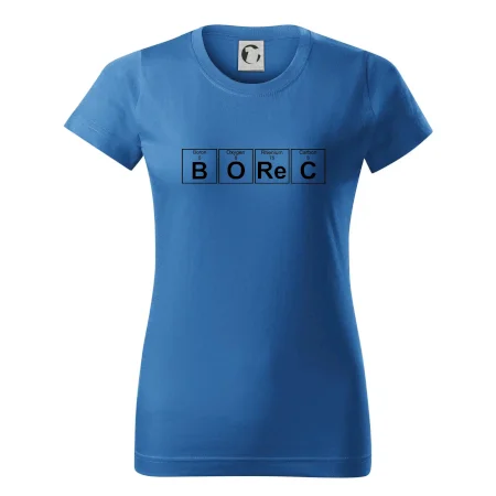 Borec - Periodická tabuľka