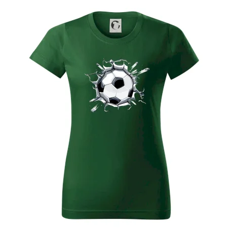 Futbalová lopta v triku