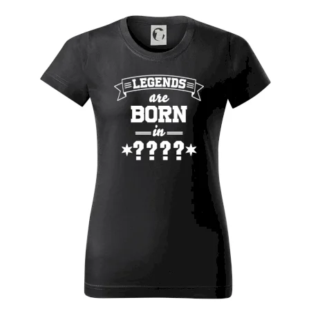 Legends are born in vlastný ročník