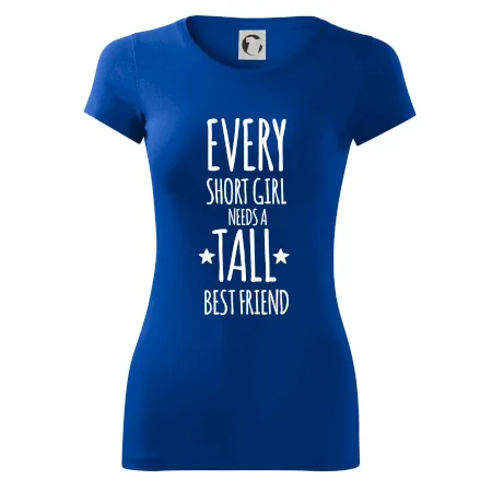 Every short girl needs a tall best friend