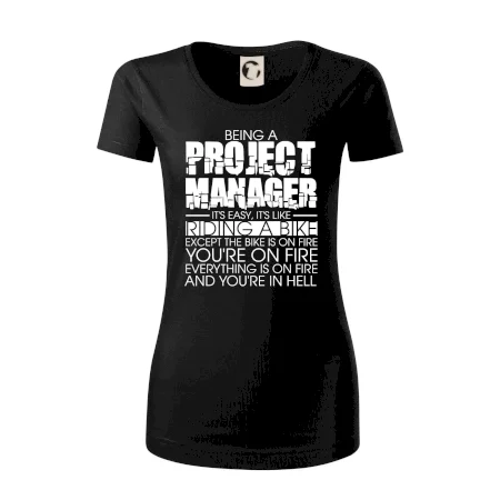 Being A Project Manager - bike