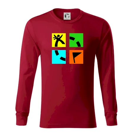 Geocaching logo farebné