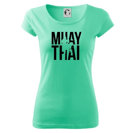 Nápis Muay Thai