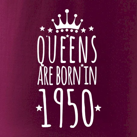 Queens are born in 1950