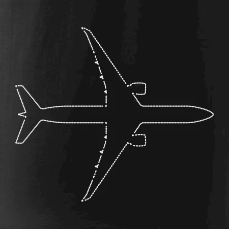 Obrys Boeing 787-8 Dreamliner