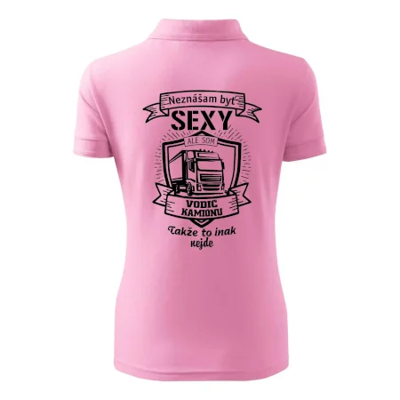 Neznášam byť sexy - Vodič Kamiónu ERB