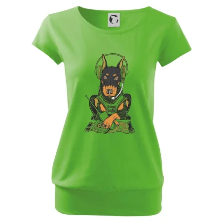 Bojový doberman (Pecka design)