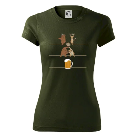 Beer - BEar - deER