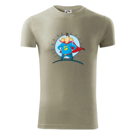 Ocko superman - dievča a dievča