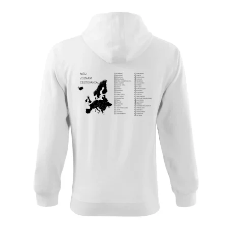 Môj cestovný zoznam - Európa