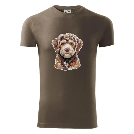 Lagotto romagnolo vyšívaná hlava
