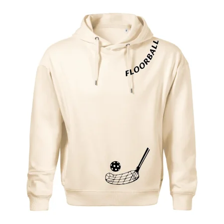 Floorball nápis šikmo