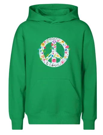 Peace and love symbol