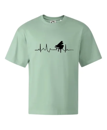 Piano ekg - krídlo
