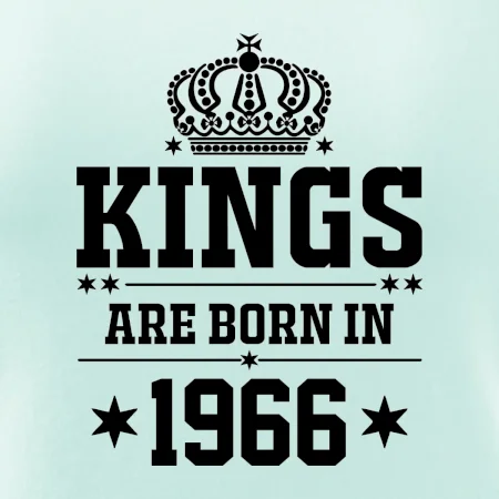Kings are born in 1966