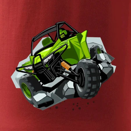 ATV bugina zelená