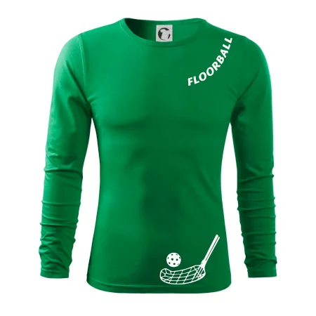 Floorball nápis šikmo