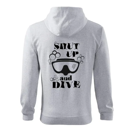 Shut up and dive