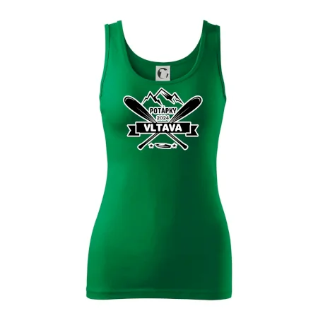 K vode - pádla hory (vlastný nápis)