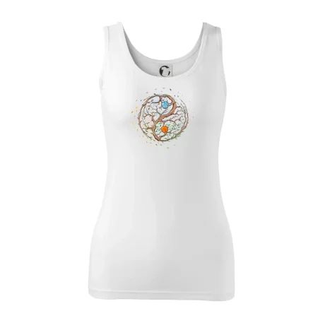 Yin & Yang strom - zima, leto