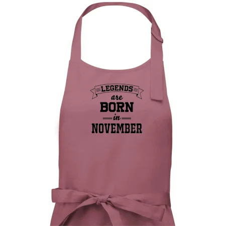 Legends are born in November