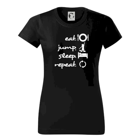 Eat jump sleep repeat