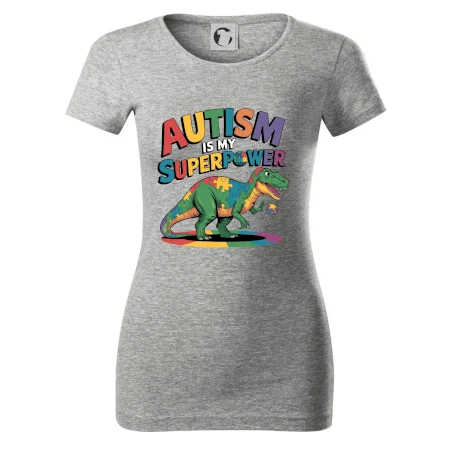 Autism is my superpower dinosaurus