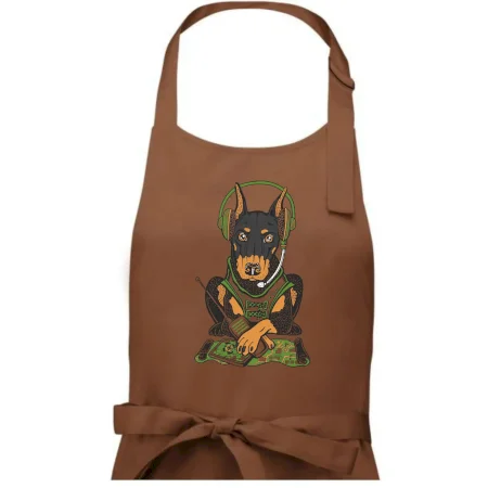 Bojový doberman (Pecka design)