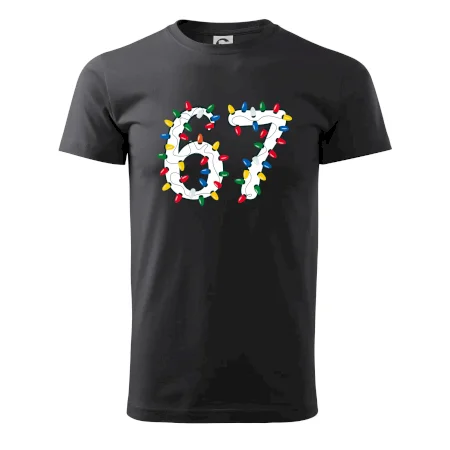 67 vianočné osvetlenie