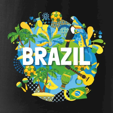 Brazília Farebný obrázok