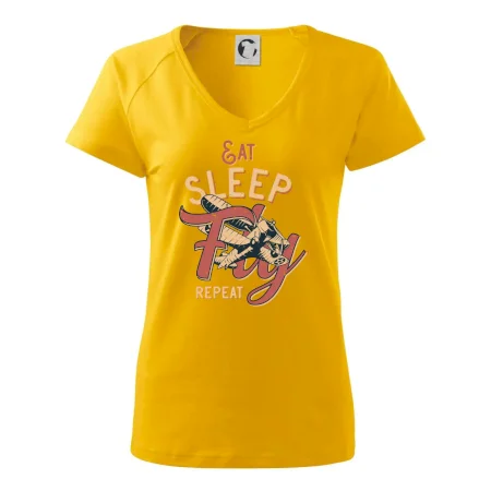 Eat Sleep Fly Repeat letadlo