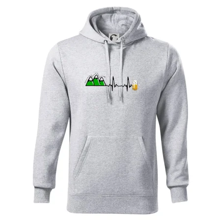 EKG z hôr na pivo
