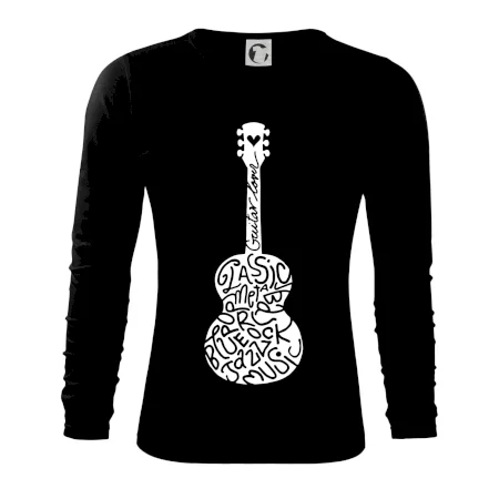 Gitara - názvy hudobných štýlov