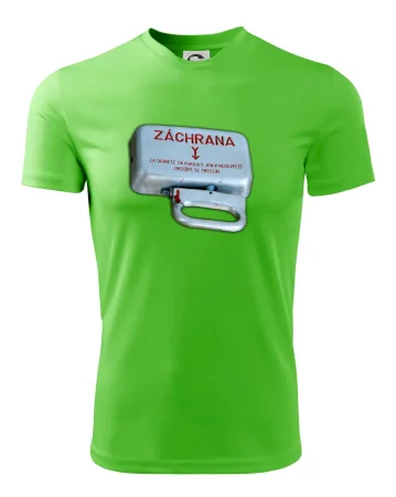 Záchranná brzda vlak