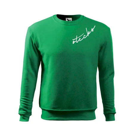 Mikina otecko s menami detí