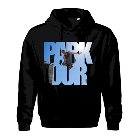 Parkour nápis nebo