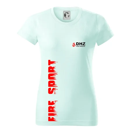 DHZ (oheň, firesport, názov sboru - vlastný nápis)