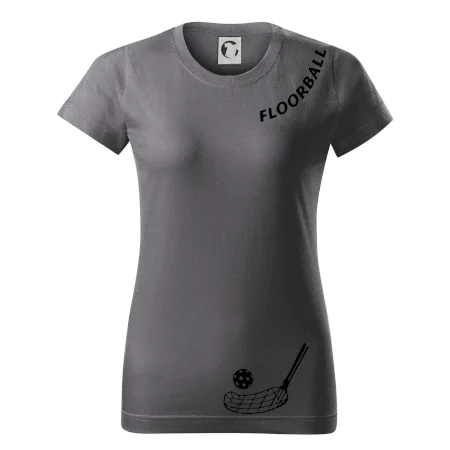 Floorball nápis šikmo