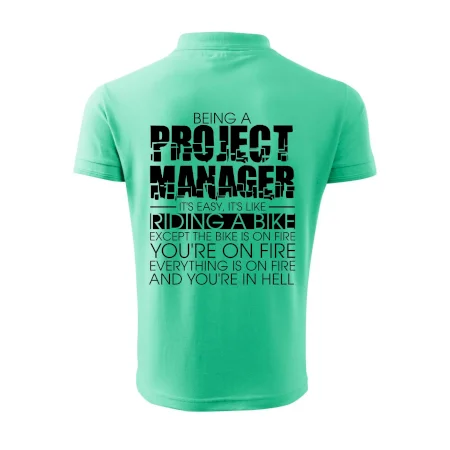 Being A Project Manager - bike