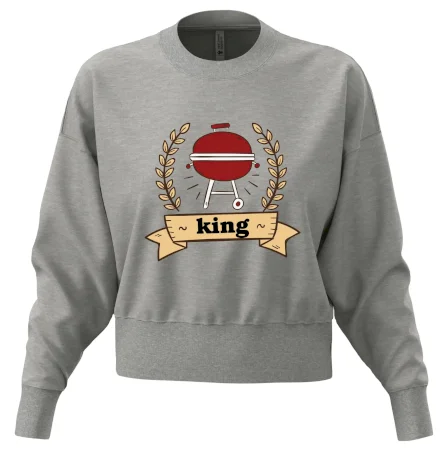 Guľatý gril King