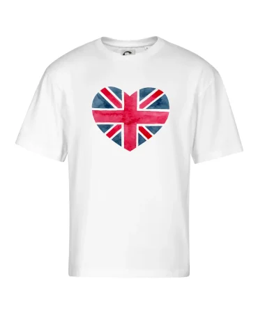 Britské srdce maľované
