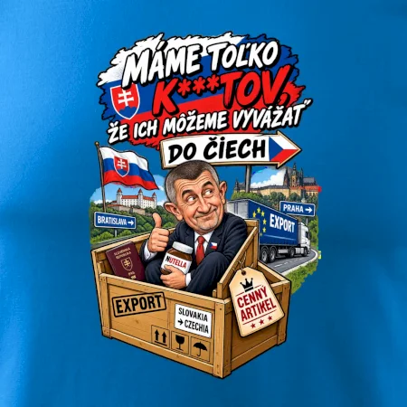 Máme toľko kktov, že ich môžeme vyvážať do Čiech