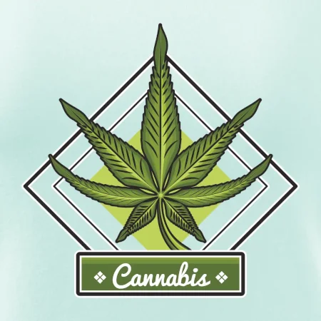 Cannabis list kosoštvorec