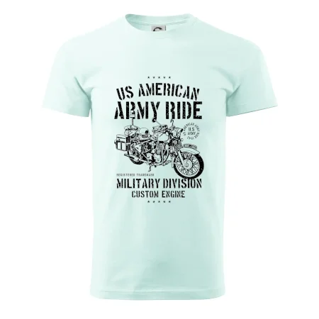 Army Ride Motorcycle