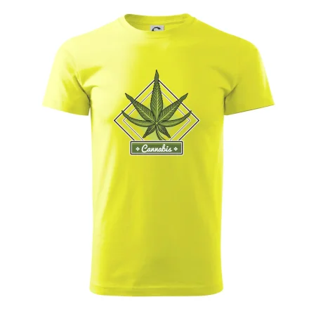 Cannabis list kosoštvorec