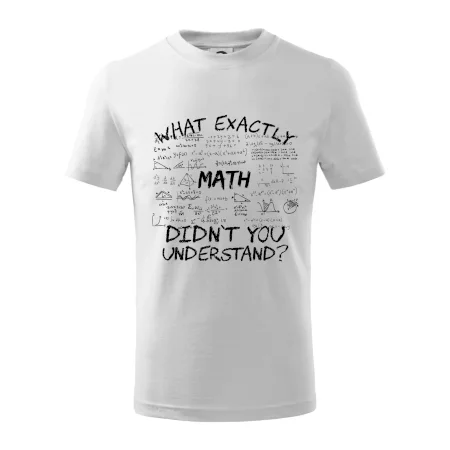 What exactly didnt you understand  - Math