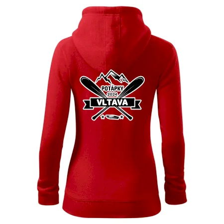 K vode - pádla hory (vlastný nápis)